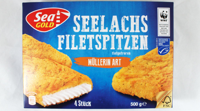 SeaGold Seelachs-Filetspitzen