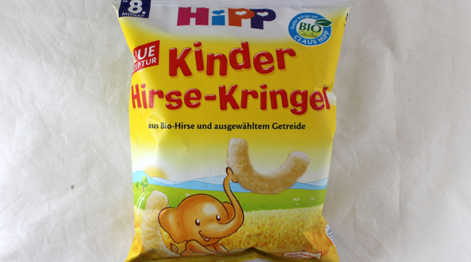 Hipp Kinder Hirse-Kringel