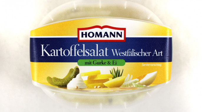 Homann Kartoffelsalat Westfälischer Art