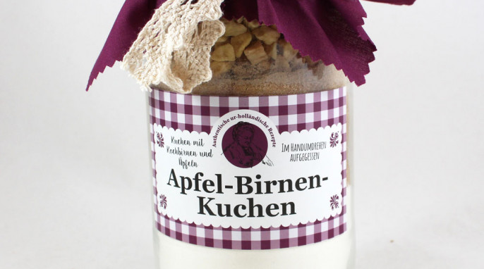 American Sweethearts Apfel-Birnen-Kuchen 