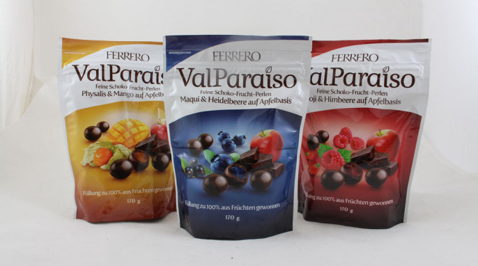 Ferrero ValParaiso Feine Schoko-Frucht-Perlen 