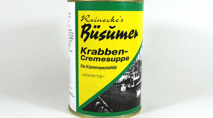 Reinecke’s Büsumer Krabben-Cremesuppe 