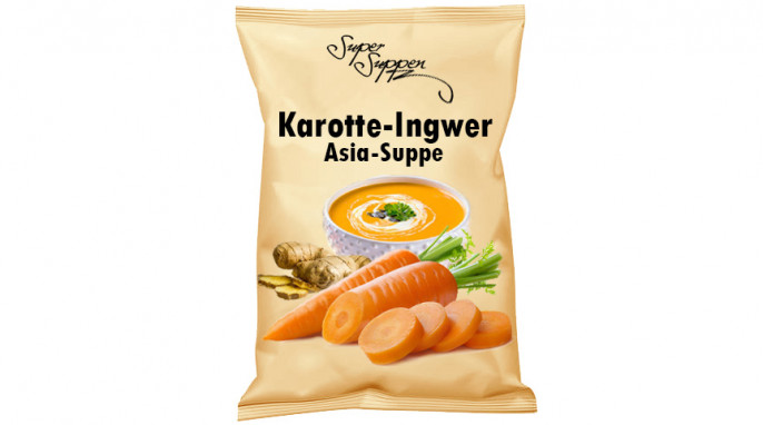 Karotten-Ingwer Suppe, anbieterneutral