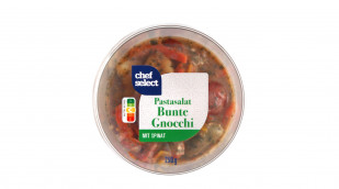 Chef Select Pasta Salat Bunte Gnocchi mit Spinat
