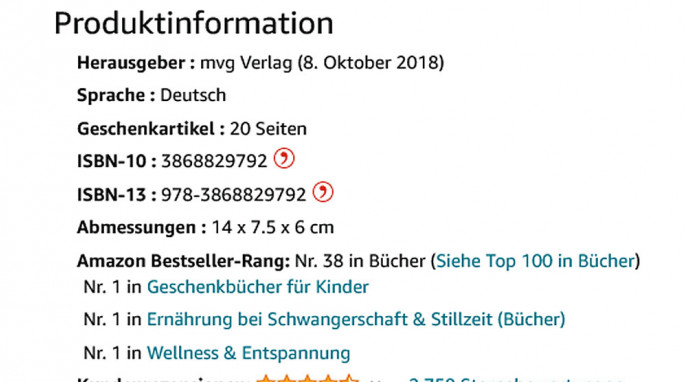 Produktinformation, „Am Arsch vorbei – Der Gelassenheitstee”, amazon.de, 30.04.2021 