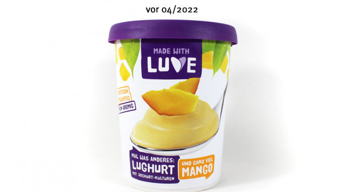 Made with Luve, Lughurt Mango 