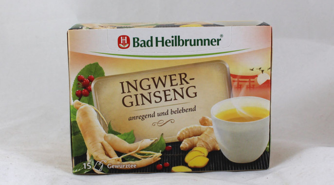 Bad Heilbrunner Ingwer-Ginseng Gewürztee 