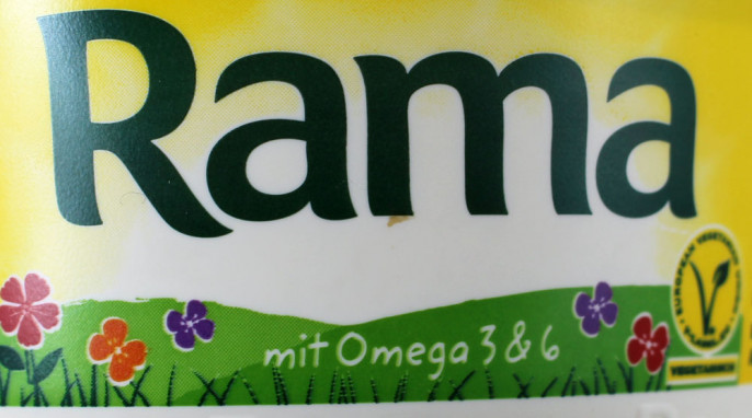 Unilever Rama, Hinweis