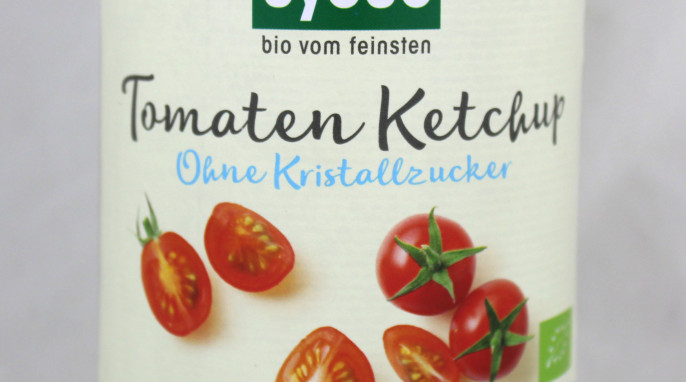 Werbung, Byodo Tomaten Ketchup Ohne Kristallzucker
