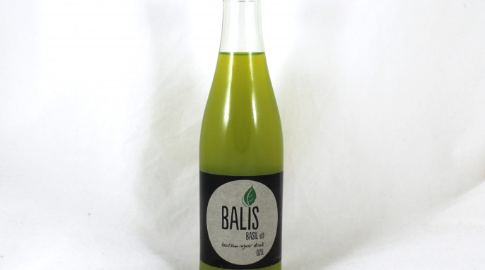 Balis Basil – Basilikum Ingwer Drink