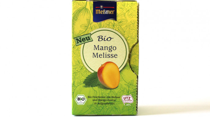 Meßmer Bio Mango Melisse