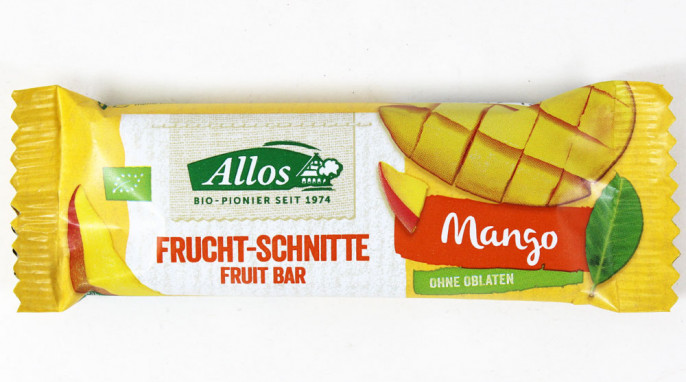 Allos Frucht-Schnitte Mango 