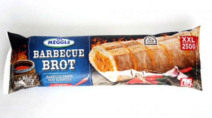 Meggle Barbecue Brot Feurige Chili-Füllung  
