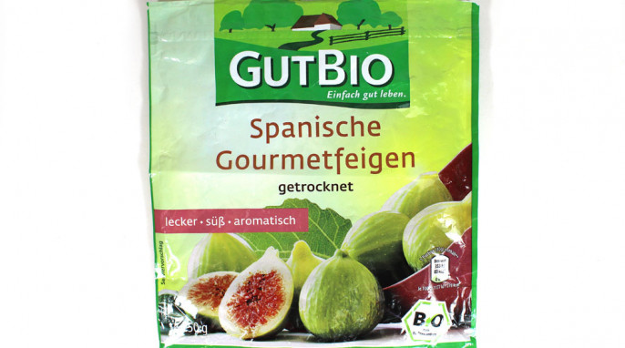 GutBio Spanische Gourmetfeigen, getrocknet