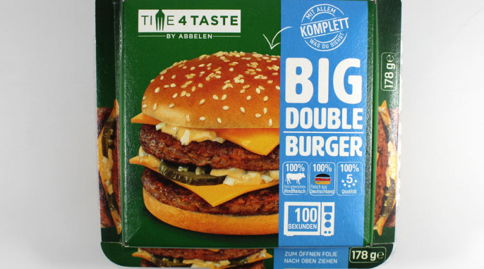 Time 4 Taste Big Double Burger