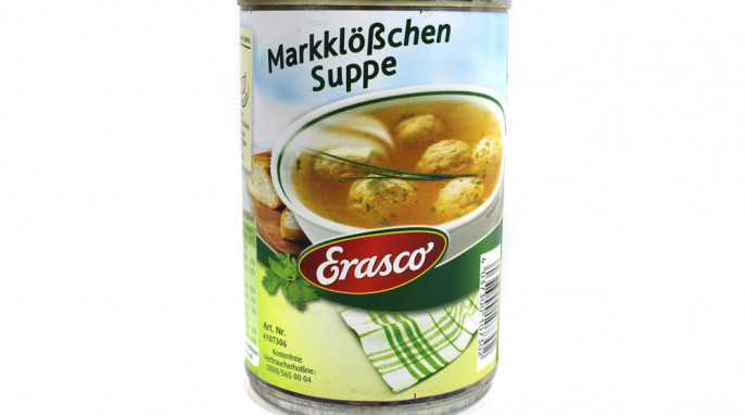 Erasco Markklößchen Suppe