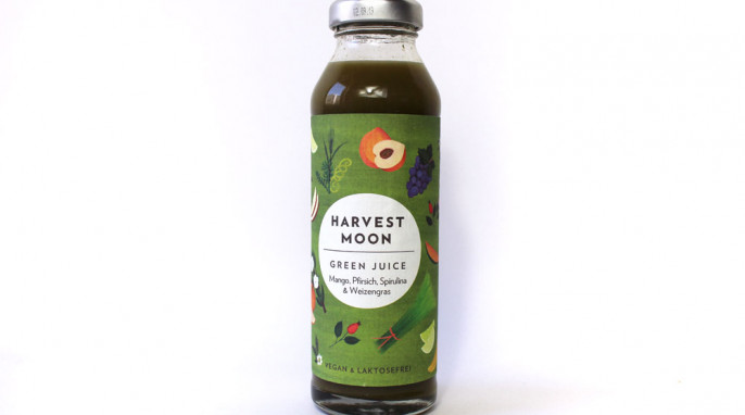 Harvest Moon Green Juice 